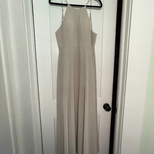 Jenny Yoo Kayla Bridesmaid Dress Color Cloud Size 4